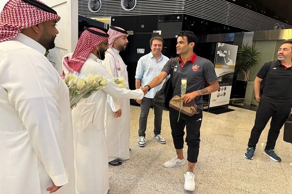 کاروان پرسپولیس به جده عربستان رسید کاروان پرسپولیس به جده عربستان رسید
