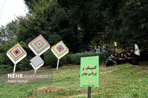 مسافران تابستانی لاهیجان