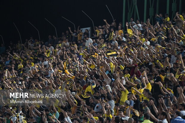 بازی های خانگی سپاهان بدون تماشاگر شد بازی های خانگی سپاهان بدون تماشاگر شد