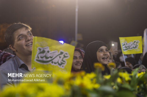 اجتماع مردمی عید بیعت با امام زمان (عج) 5