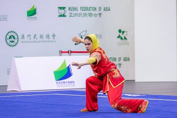 2024 Asya Wushu Şampiyonası'nda İran'a altın ve bronz madalya