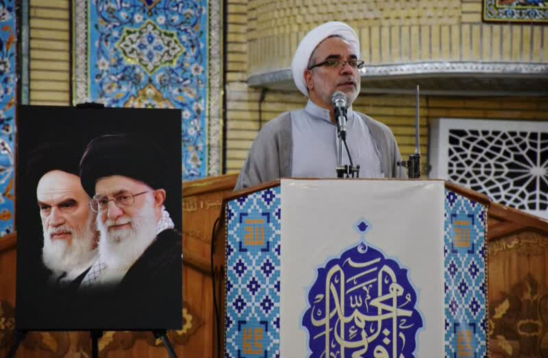 وحدت،امام،مكرم،پاكدشت،شيطان،عج