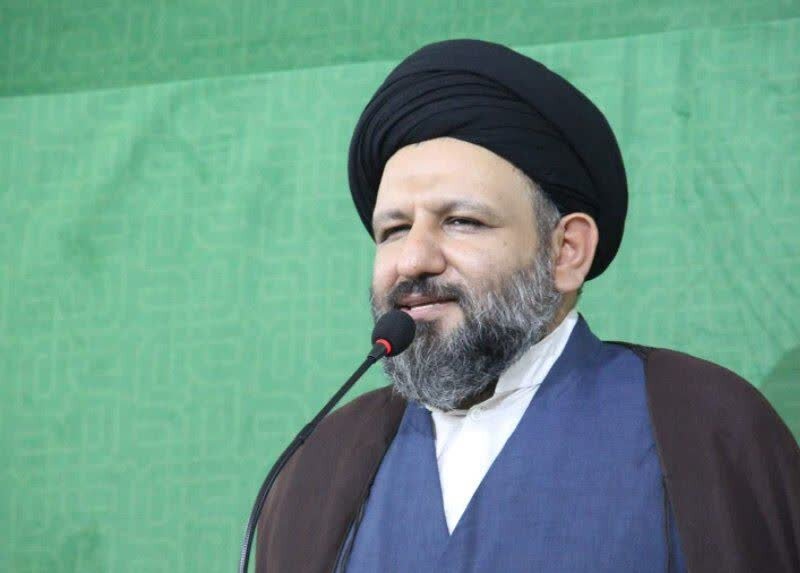 حجت الاسلام سلیمانی: «تنگه هرمز» خط قرمز جمهوری اسلامی است حجت الاسلام سلیمانی: «تنگه هرمز» خط قرمز جمهوری اسلامی است