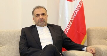 Kazem Jalali, the Iranian ambassador to the Russian Federation