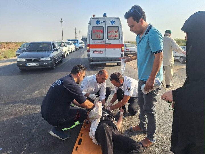 بیش از ۱۶ هزار ماموریت توسط اورژانس در قزوین انجام شد