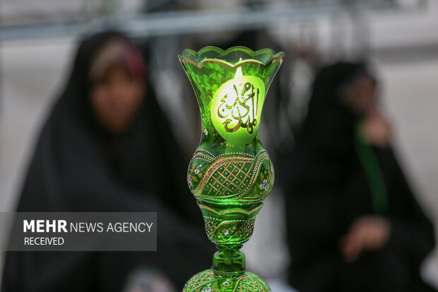 برگزاری قرائت جمعی زیارت امام زمان(عج) در مسجد مقدس جمکران