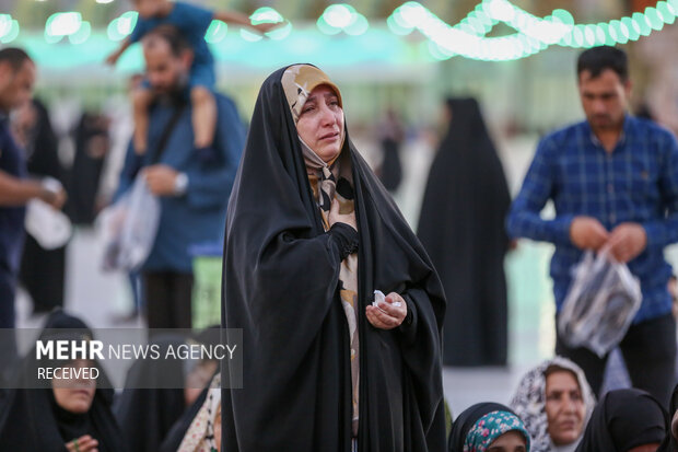 برگزاری قرائت جمعی زیارت امام زمان(عج) در مسجد مقدس جمکران