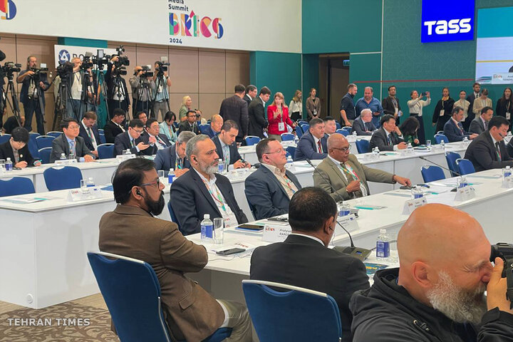 BRICS Media Summit kicks off in Moscow, hosted by Tass