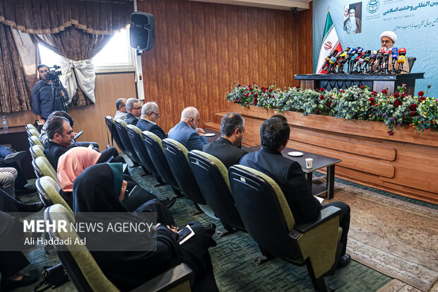 نشست خبری دبیر کل مجمع جهانی تقریب مذاهب اسلامی