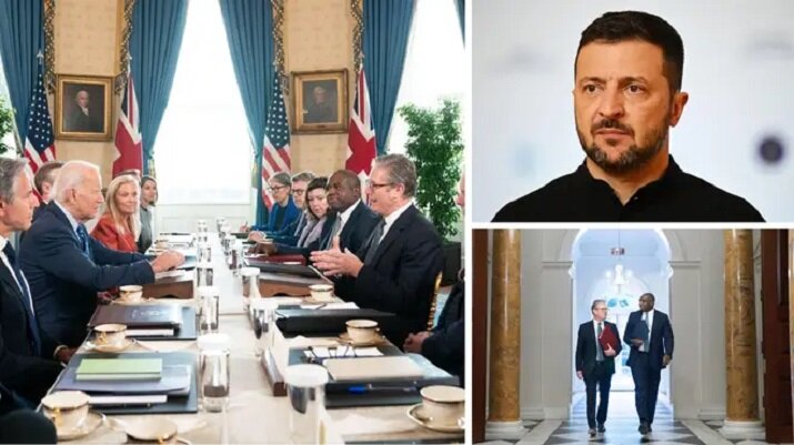 زلنسکی: تعلل غرب در تامین موشک برای اوکراین، پوتین را جسور میکند زلنسکی: تعلل غرب در تامین موشک برای اوکراین، پوتین را جسور میکند