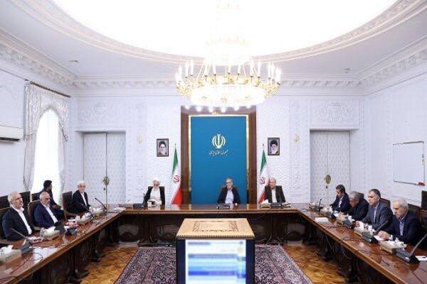 نشست مشترک سران سه قوه برگزار شد نشست مشترک سران سه قوه برگزار شد