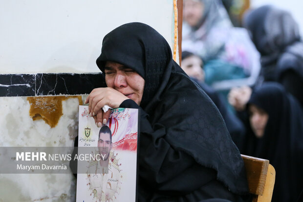 Funeral for border guard