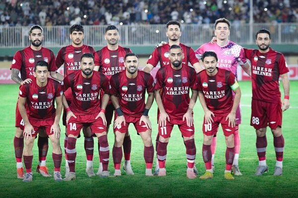 ترکیب تیم فوتبال نساجی برای دیدار با استقلال تهران