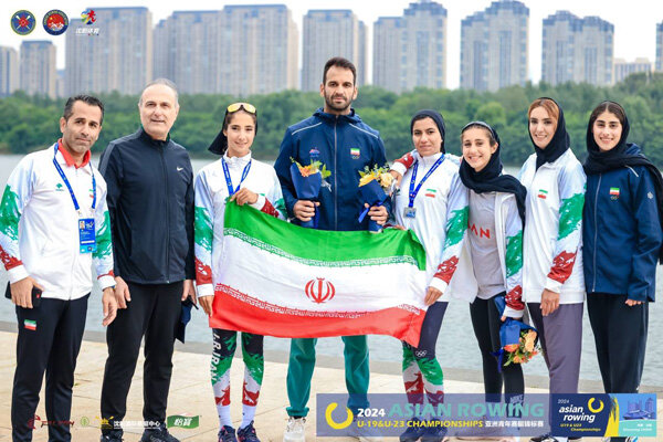 افت شدید تجهیزات قایقرانی همدان؛ قهرمان آسیا از نابسامانیها گلایه کرد