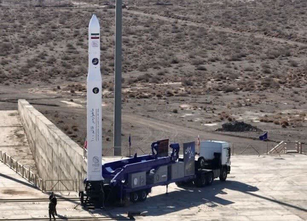 Iran's to unveil Pars-2 Satellite on Rev. victory anniversary