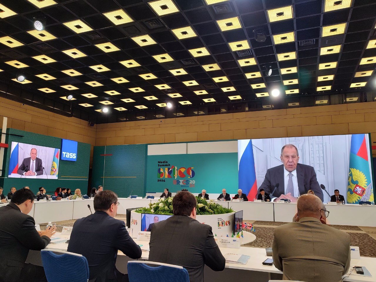 BRICS media summit opens in Moscow