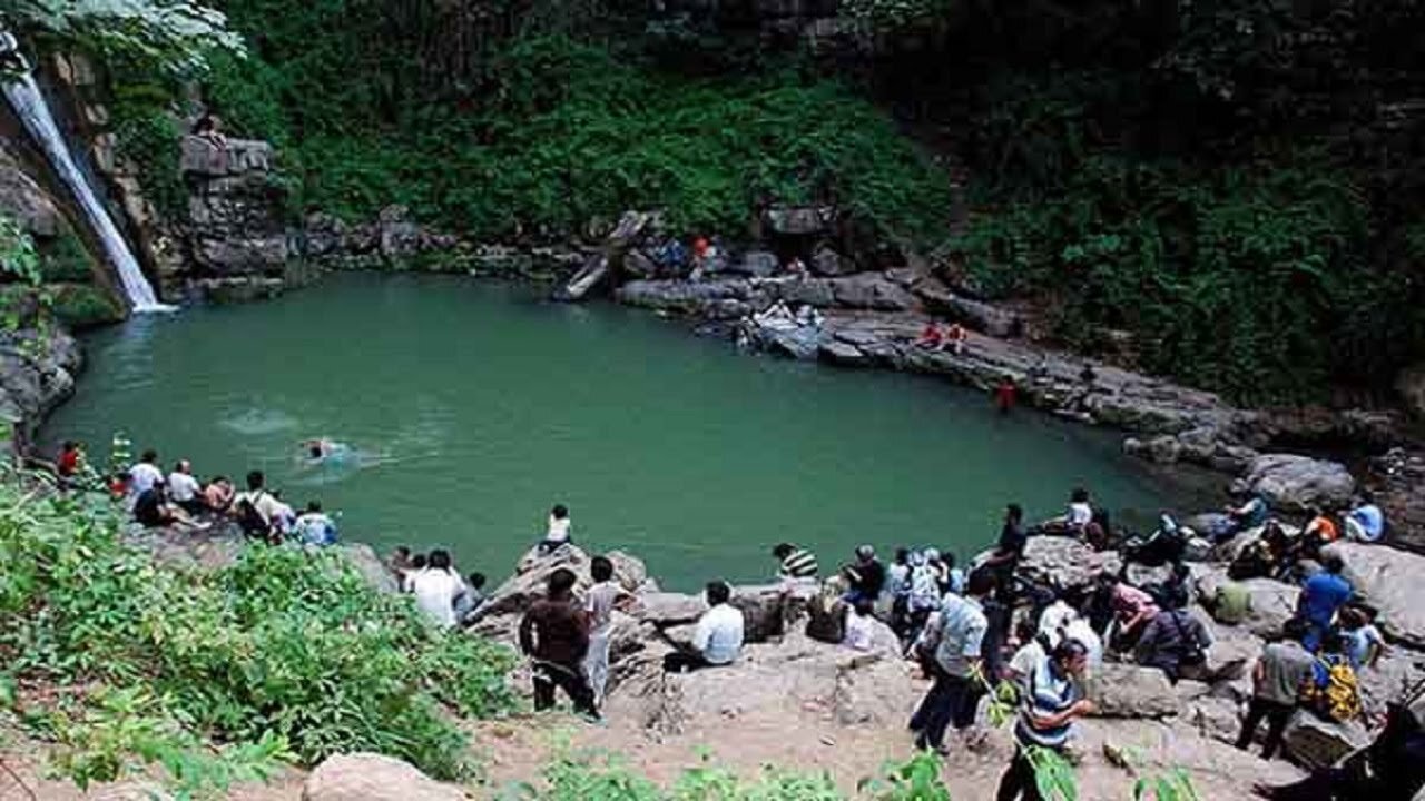 آبشار های استان گلستان