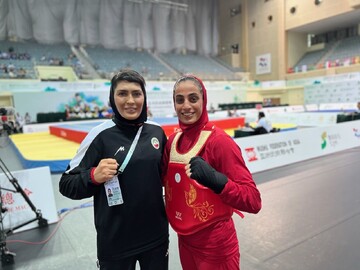 Iran’s athletes bag four medals at 2024 Asian Wushu C'ship