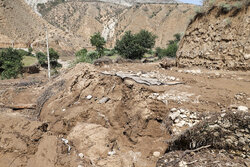 باران ۲ جاده پرتردد روستایی در خراسان رضوی را مسدود کرد