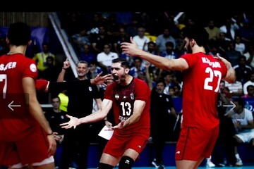 Foolad Sirjan crowned in 2024 Asian club volleyball c'ship