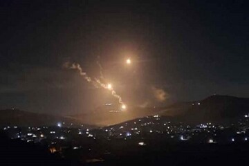 Zionist regime launches airstrikes on S Lebanon