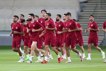 پورعلی گنجی تنها غایب تمرین گروهی پرسپولیس پیش از دیدار با الاهلی