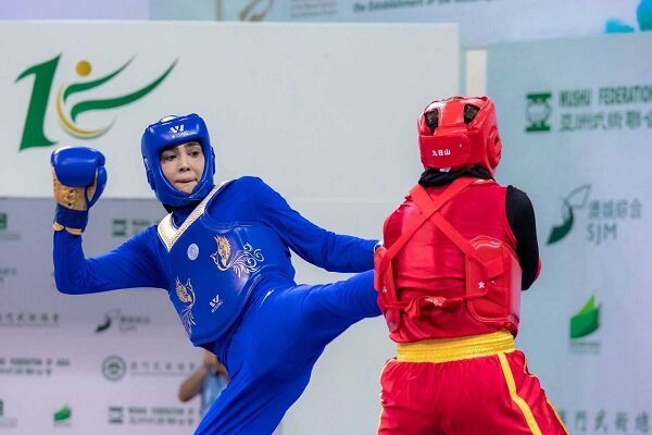 Iran’s Mansourian claims silver at 2024 Asian Wushu C’ships