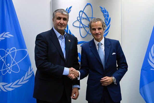 Iran's nuclear chief to meet with IAEA’s Grossi in Vienna