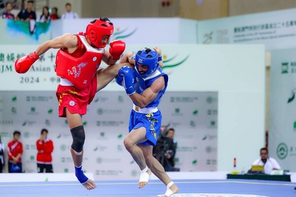 Iran finishes runner-up in Asian wushu championships