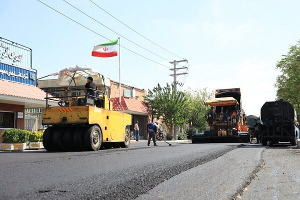 بهره برداری از ۹۳ عنوان پروژه شهری طرح الگوی خدمت