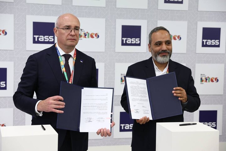 Iran’s Mehr Media Group, Russia’s TASS sign MoU