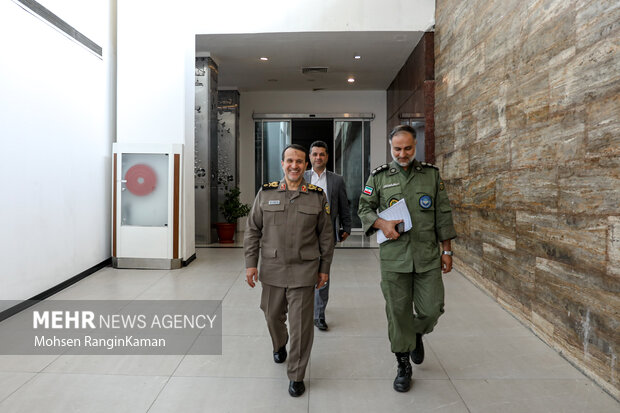 نشست خبری رئیس بنیاد حفظ آثار و نشر ارزشهای دفاع مقدس