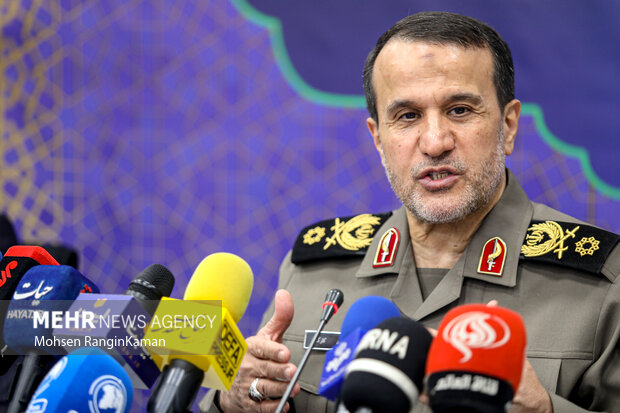 نشست خبری رئیس بنیاد حفظ آثار و نشر ارزشهای دفاع مقدس 5