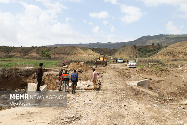 Floods in Golestan Province