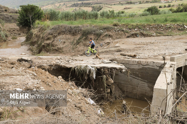 Floods in Golestan Province