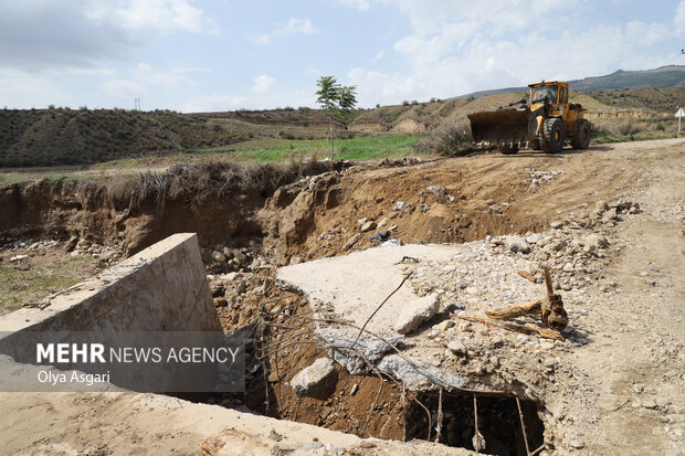 Floods in Golestan Province