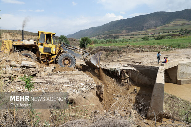 Floods in Golestan Province