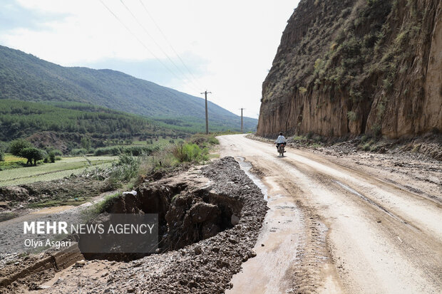 Floods in Golestan Province