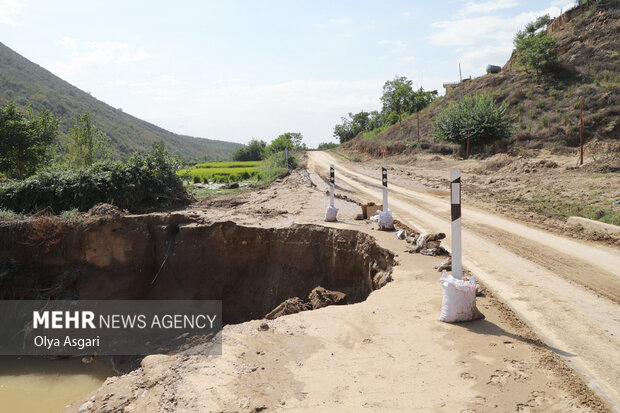 Floods in Golestan Province