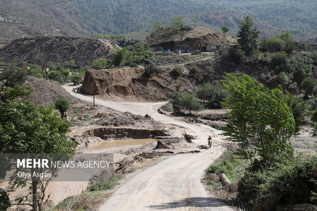 Floods in Golestan Province