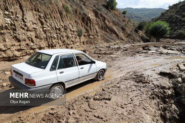 Floods in Golestan Province