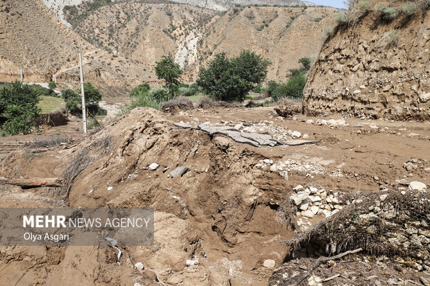 Floods in Golestan Province