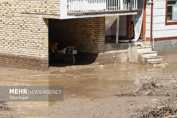 Floods in Golestan Province