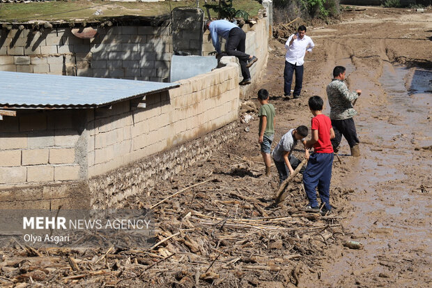 Floods in Golestan Province