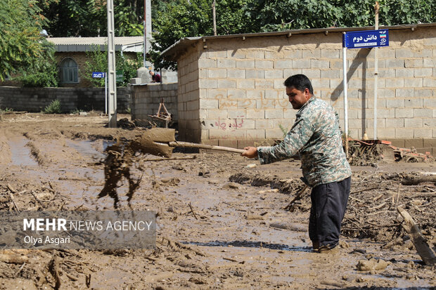 Floods in Golestan Province