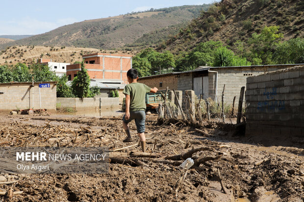 Floods in Golestan Province