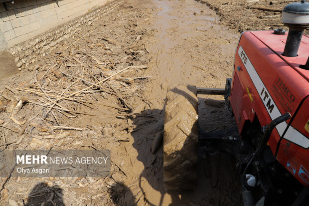 Floods in Golestan Province