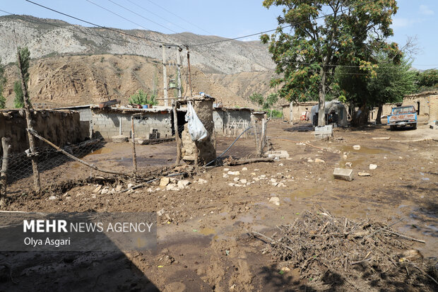 Floods in Golestan Province