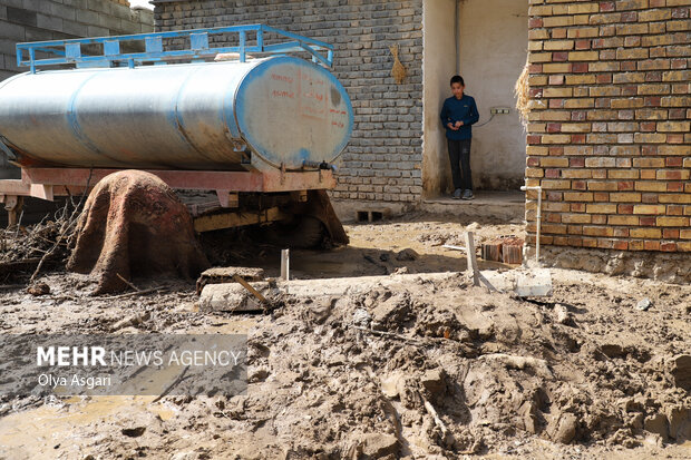 Floods in Golestan Province