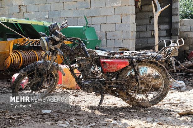 Floods in Golestan Province